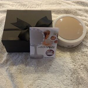 My Foldaway Mirror with Black Gift Box